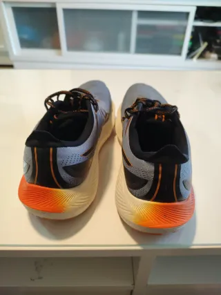 Zapatillas ASICS Gel-ortholite  Correr Gris Naran