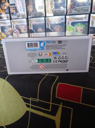 Funko Pop One Piece Luffy Foxy Chase