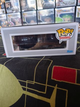 Funko Pop One Piece Luffy Foxy Chase