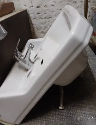 Lavamanos Roca Vintage Blanco Porcelana