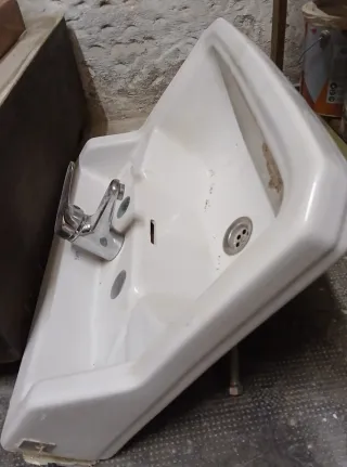 Lavamanos Roca Vintage Blanco Porcelana