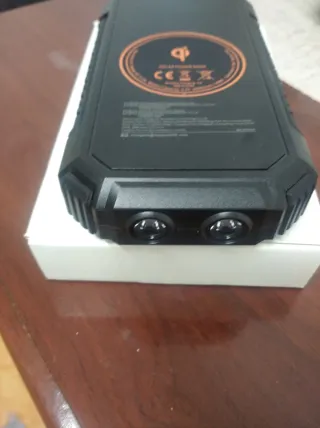 Batería Externa Solar