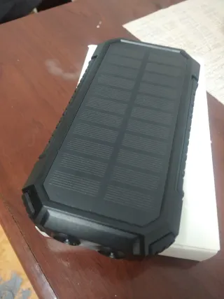 Batería Externa Solar