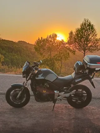 Honda CBF 600 Naked Negra/Gris