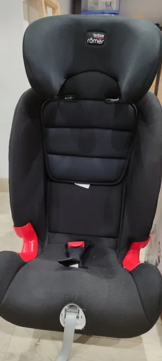 Silla coche Britax Römer Grupo 2-3