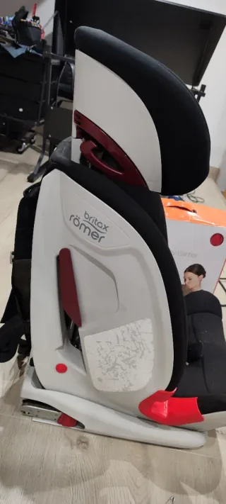 Silla coche Britax Römer Grupo 2-3