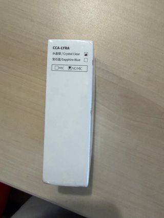 CCA LYRA IEM Hybrid (1DD+1BA) Crystal Clear