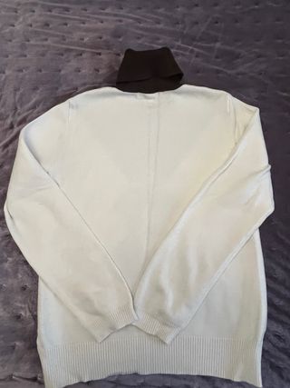 Jersey Cuello Alto Rombos Talla S