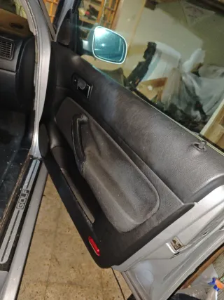 Paneles delangeros puertas Golf IV