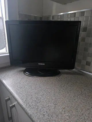 Televisión Thomson Negra