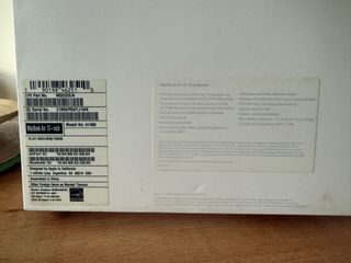 MacBook Air 13 A1466 8GB RAM / 128GB SSD