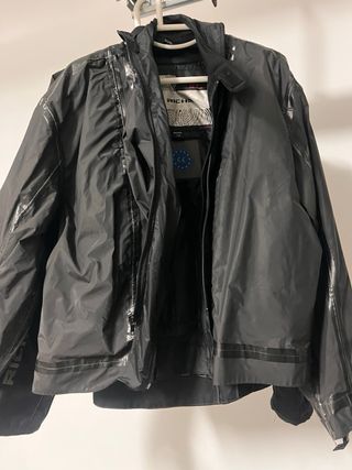 Chaqueta Moto Richa + Chaqueta Interior Impermeabl
