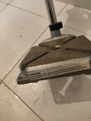 Soporte para taladro de columna