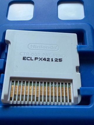 Pokémon Zafiro Alfa Nintendo 3DS - NO FUNCIONA