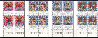 16v Liechtenstein, 1978 | Zodíaco | Yv: 654/7 **
