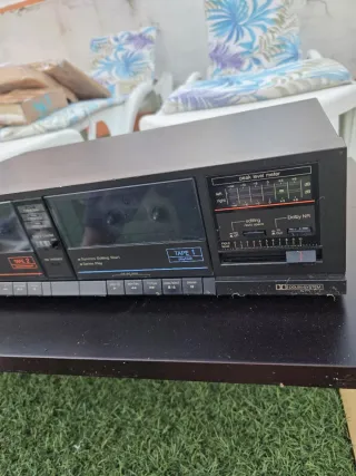 Technics RS-T10 Lector Doble Cassette Perfecto