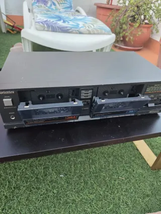 Technics RS-T10 Lector Doble Cassette Perfecto