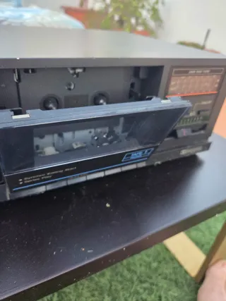 Technics RS-T10 Lector Doble Cassette Perfecto