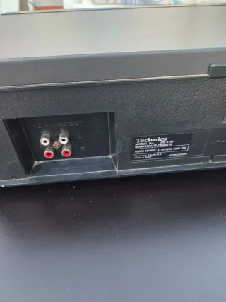 Technics RS-T10 Lector Doble Cassette Perfecto