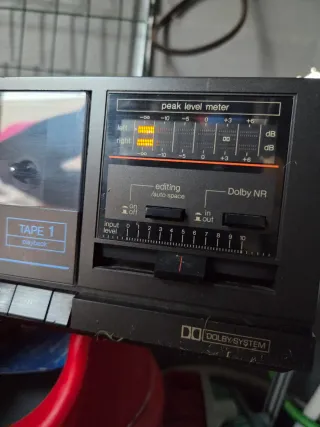 Technics RS-T10 Lector Doble Cassette Perfecto