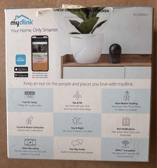 Cámara WI-FI Full HD D-Link DCS-6500LH