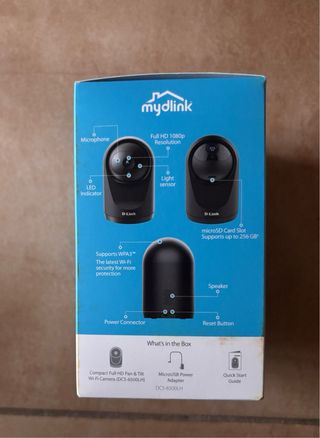 Cámara WI-FI Full HD D-Link DCS-6500LH