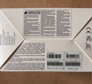 Cámara WI-FI Full HD D-Link DCS-6500LH