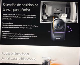 Cámara WI-FI Full HD D-Link DCS-6500LH