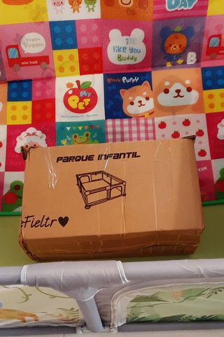 Parque infantil bebés 1.20x1.20