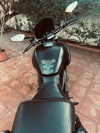 Ducati Diavel Negra