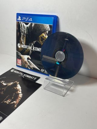Mortal Kombat X PS4 PAL
