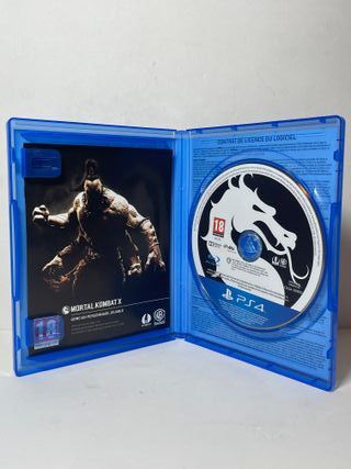 Mortal Kombat X PS4 PAL