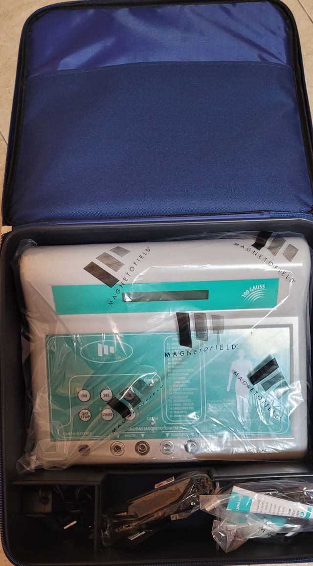 Magnetoterapia 100 Gauss Nuevo