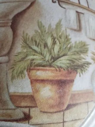 Cuadros ovalados para baños