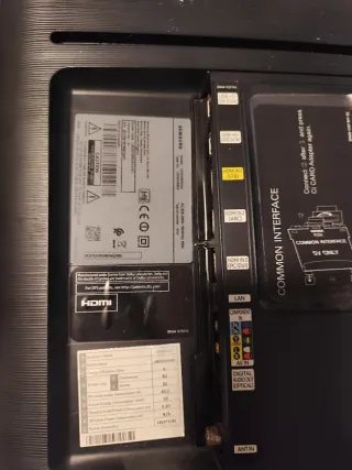 Smart TV Samsung 32 para piezas