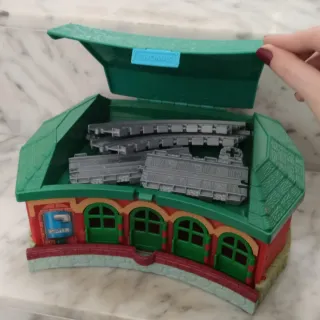 Casetas de Tren Thomas Juguetes