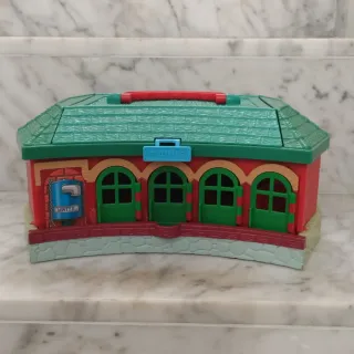 Casetas de Tren Thomas Juguetes