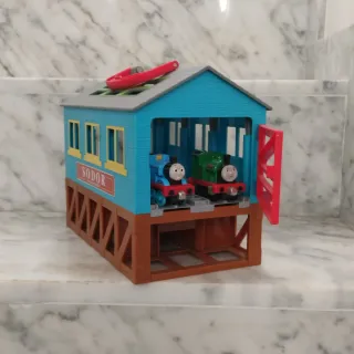 Casetas de Tren Thomas Juguetes
