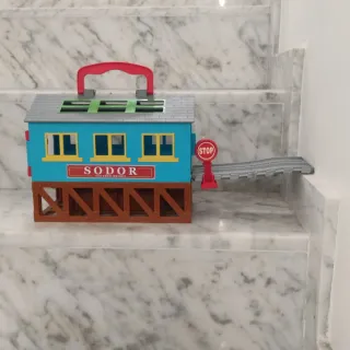 Casetas de Tren Thomas Juguetes