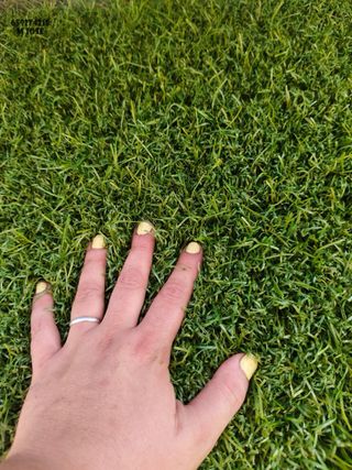 Césped artificial reciclado