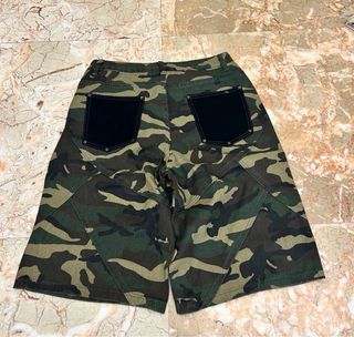 Jorts mimetici 7/8 con tasche