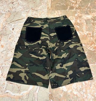 Jorts mimetici 7/8 con tasche