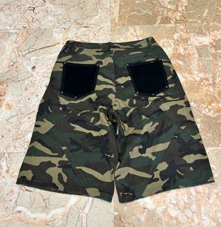Jorts mimetici 7/8 con tasche