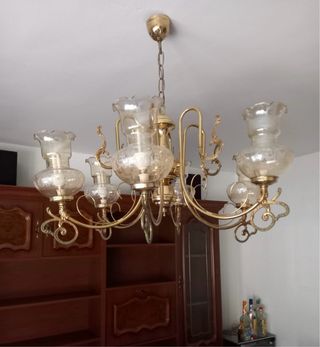 Lámpara de techo vintage