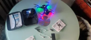 Dron M6 Plegable Doble Cámara