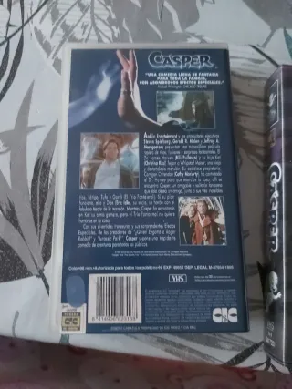 Película VHS Casper