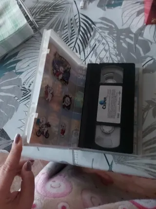 Película VHS Casper