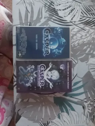 Película VHS Casper