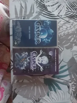 Película VHS Casper