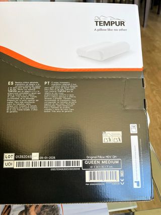 Almohada Tempur Original Cervical Queen